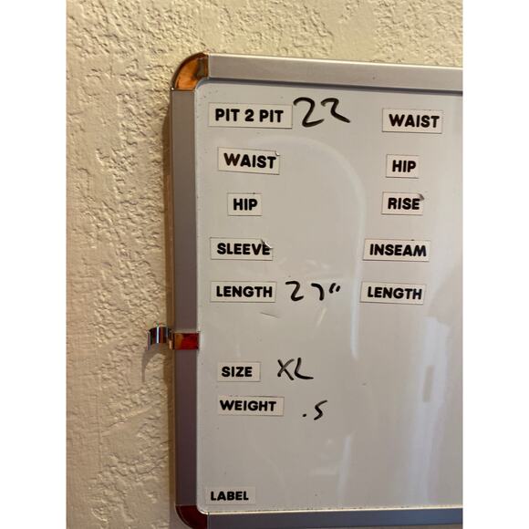 Linen Cotton Striped Blue White Nautical Merona Classic Fit Button Down XL - Picture 6 of 6